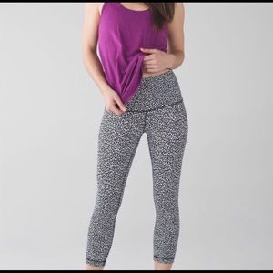 LULULEMON Wunder Under Hi-Rise Crop